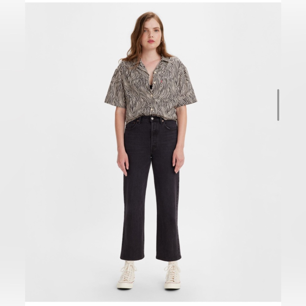 Levi’s Ribcage Jeans